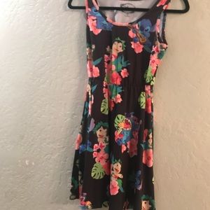 Hot topic Disney lilo and stitch skater dress